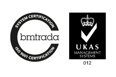 Certificazione UKAS BMTRADA - Argex